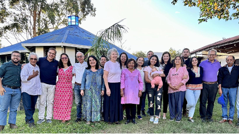 Area 3 International Helper Visits