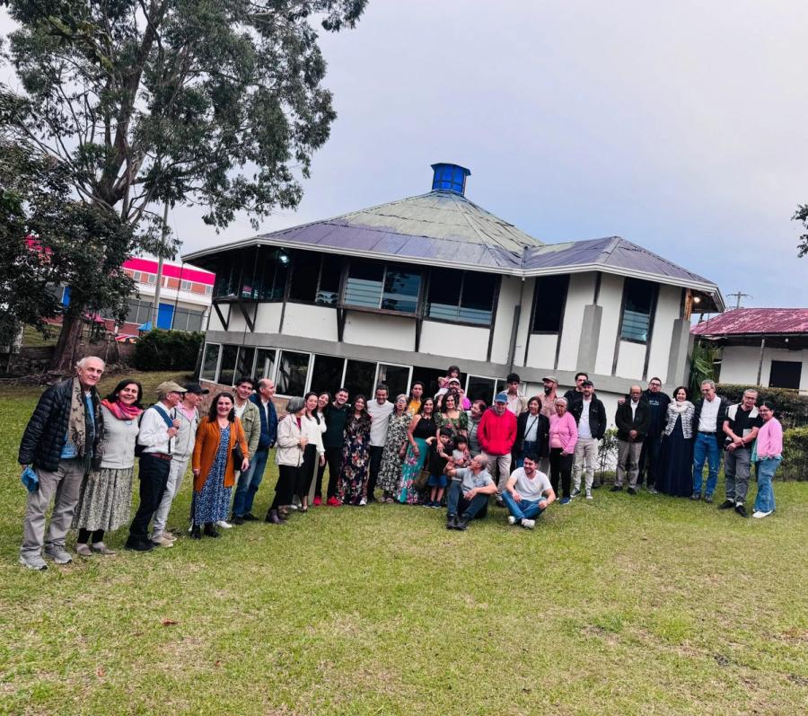 National Wings gathering Subud Popayán, Colombia