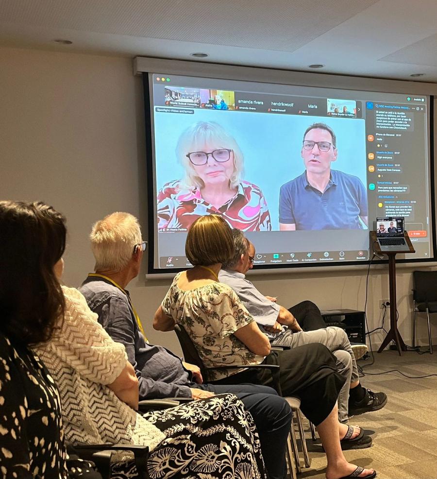 IH’s Zoom call in Fátima