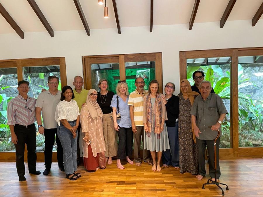 IHs and Sri Lanka Subud group