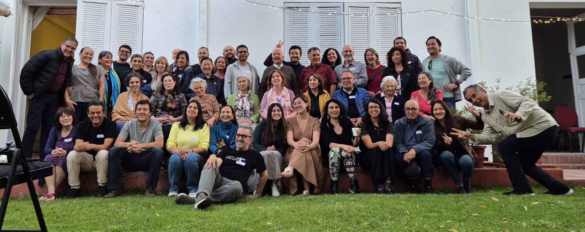 Subud Chile Kejiwaan gathering, Subud Providencia group, Santiago de Chile, April 2025