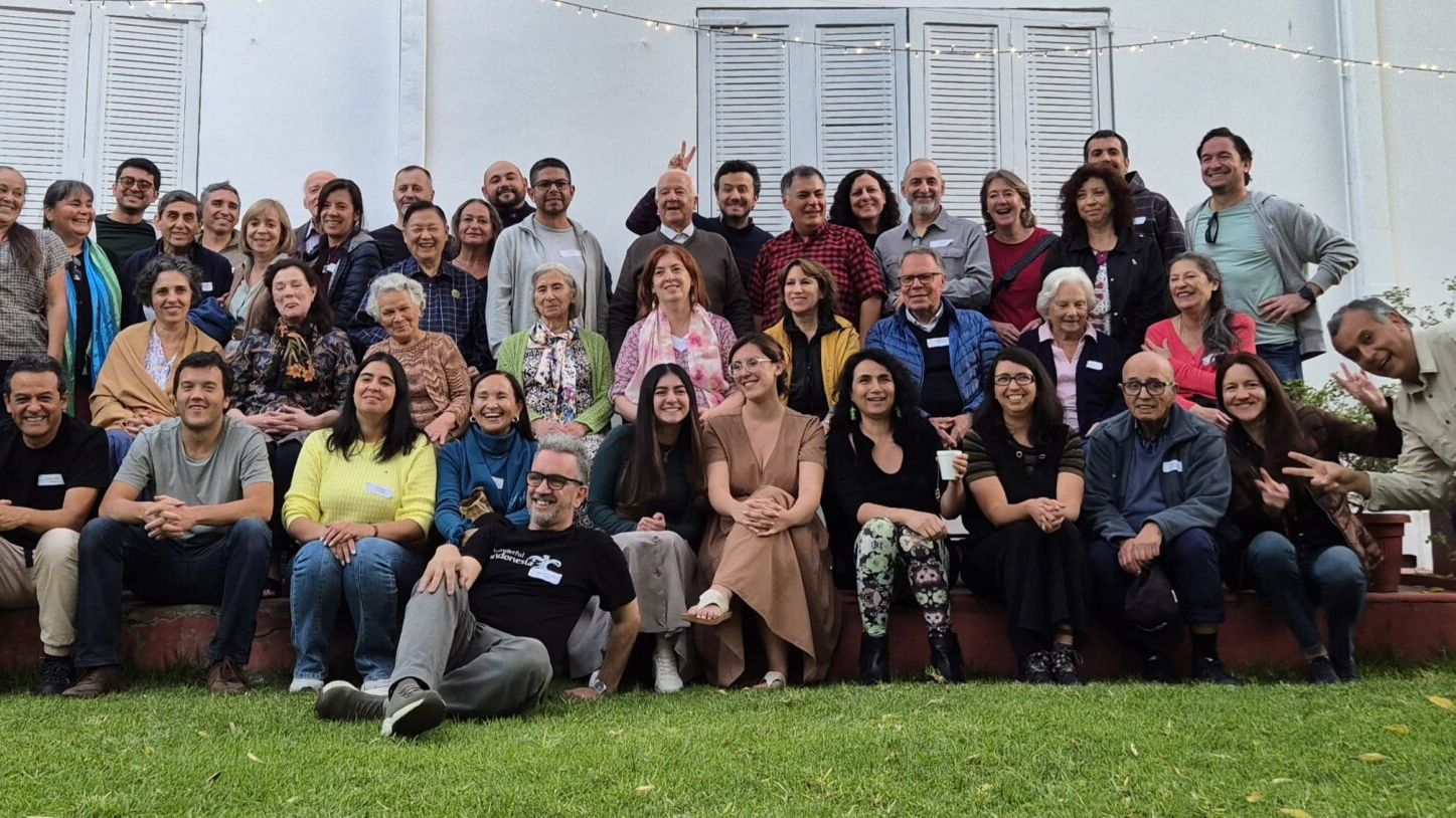 Subud Chile Kejiwaan gathering, Subud Providencia group, Santiago de Chile, April 2025