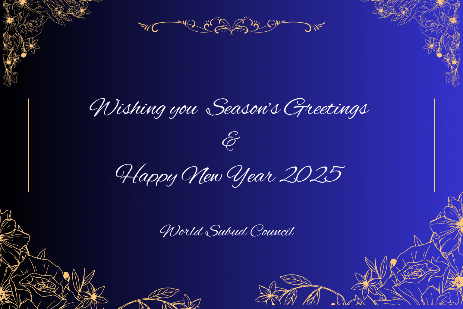 WSA Holiday Card 2024