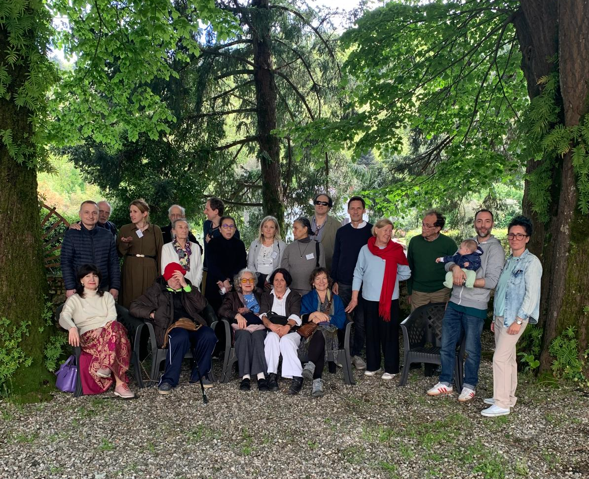 International Helpers and Subud members from Italy, Subud Italy congress, Lucca, April 2025.