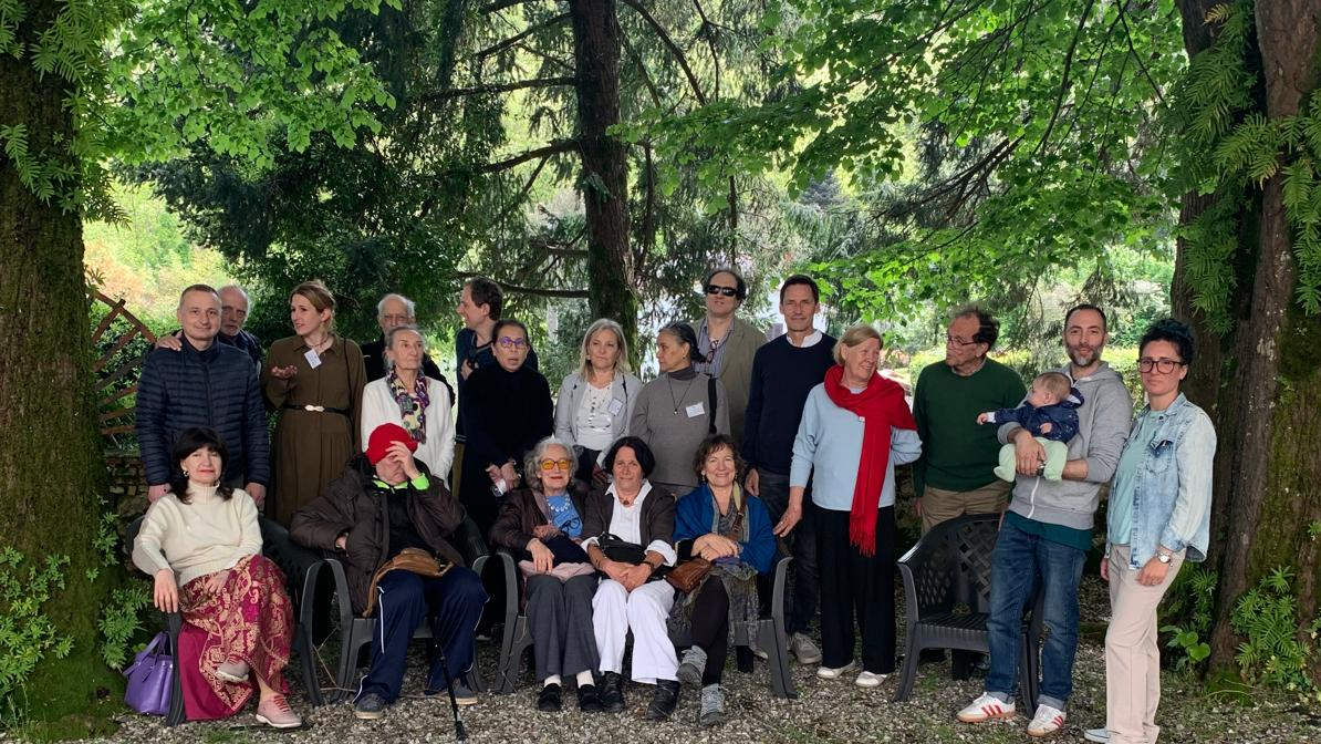 International Helpers and Subud members from Italy, Subud Italy congress, Lucca, April 2025.