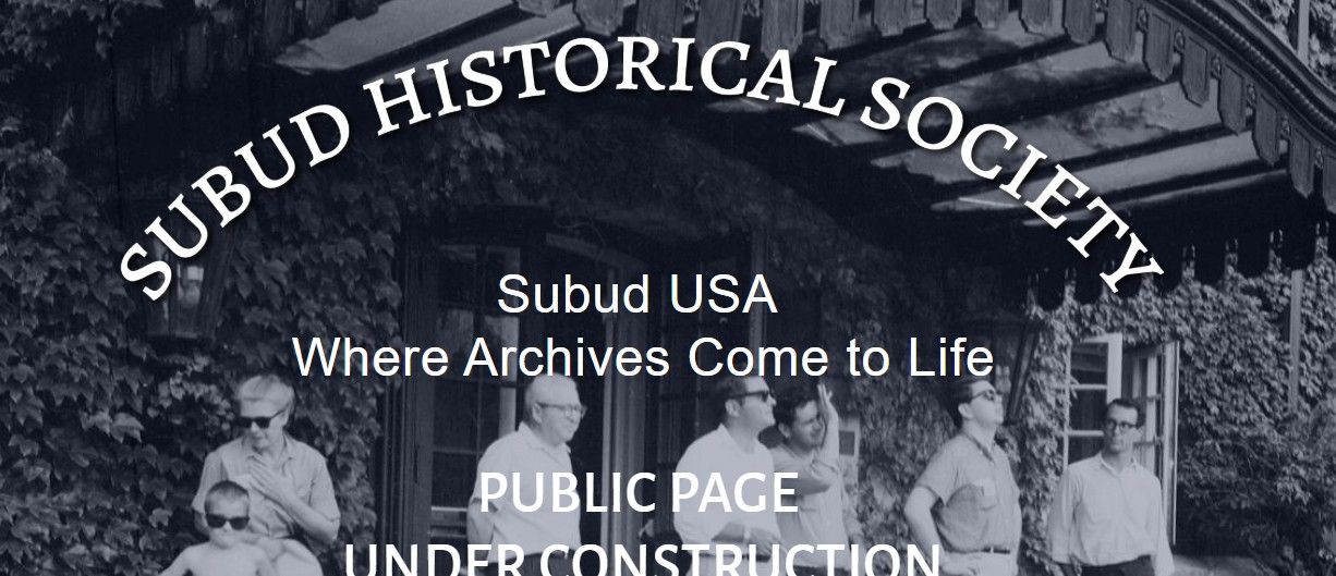 Subud historical society 