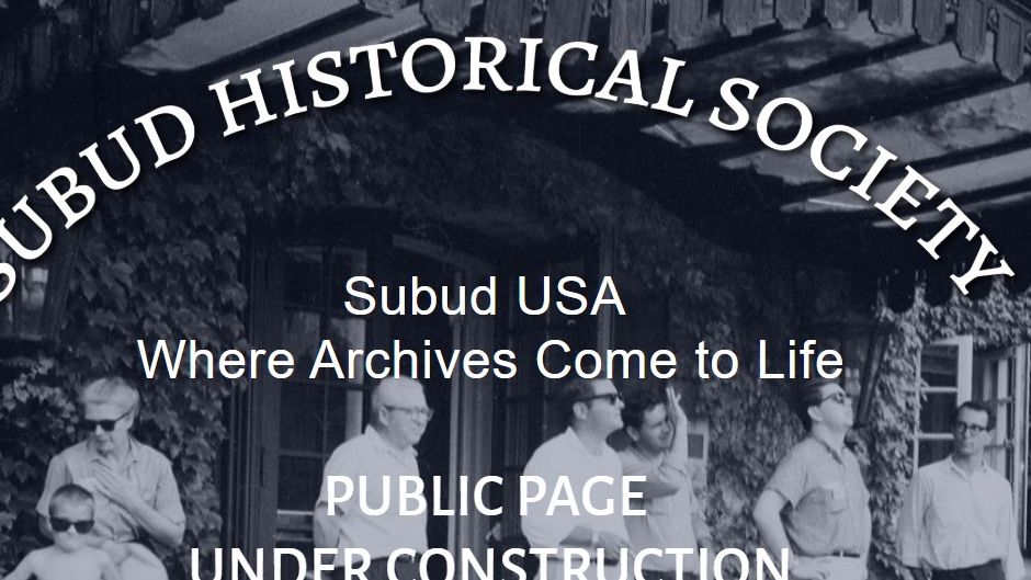 Subud historical society
