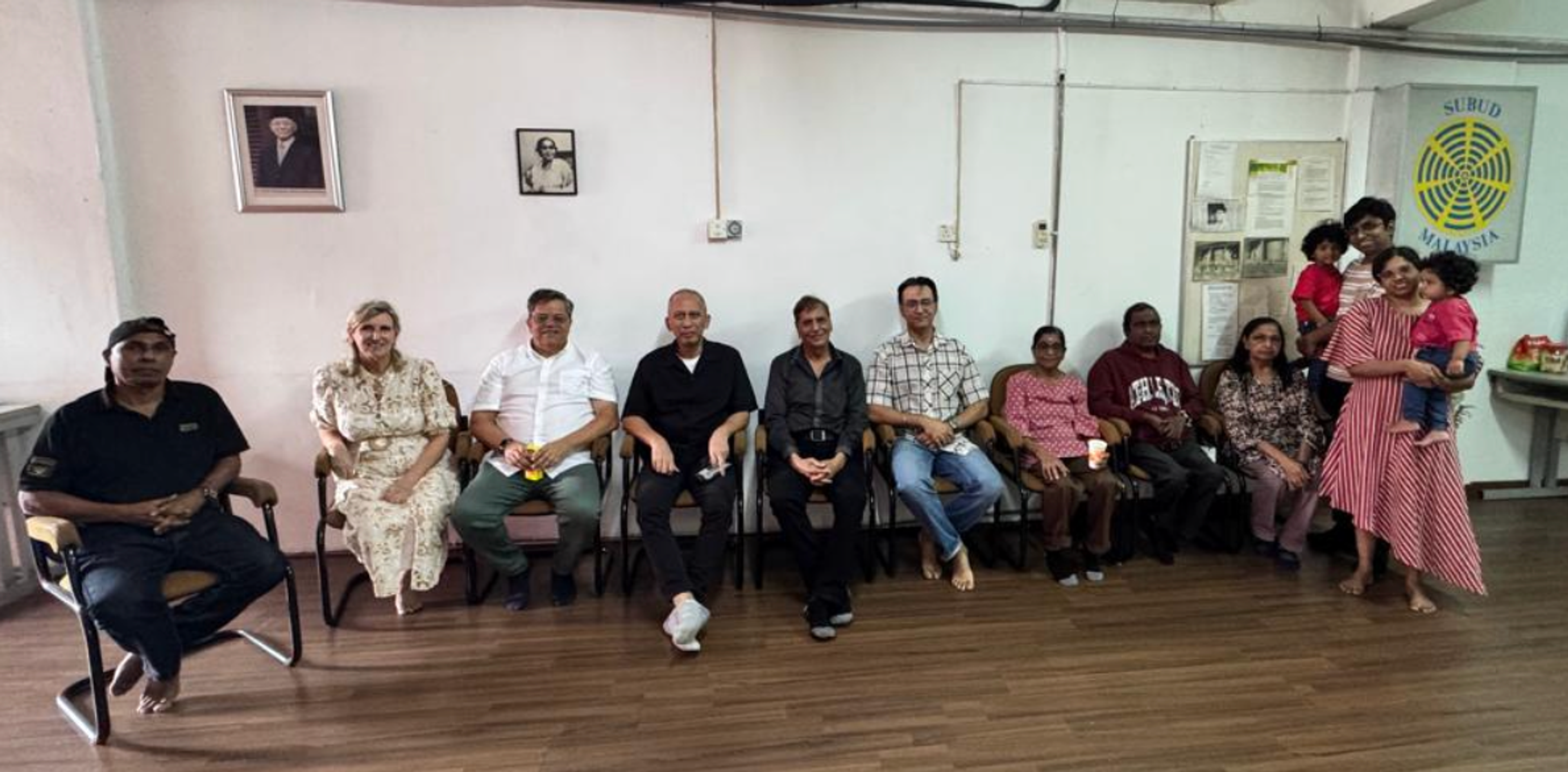 With members in Kuala Lumpur, Malaysia