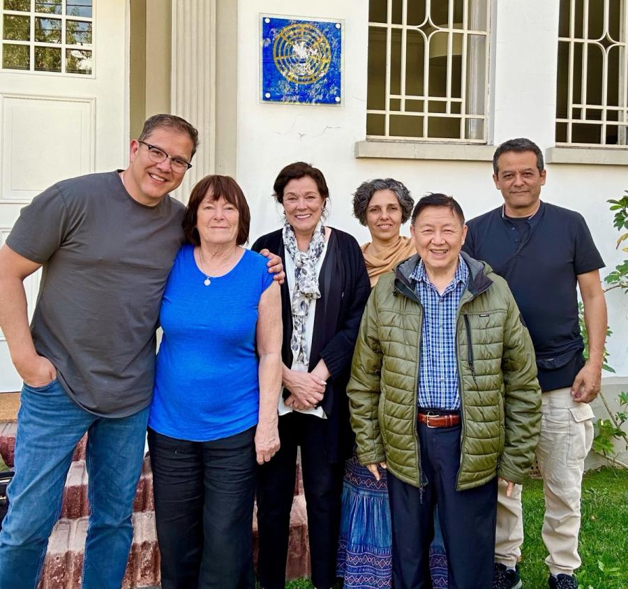 IH Area 1 (L-R) Kohar Parra Bustillo, Grace Hodgson, Halinah Rizzo-Busack, Helena Grüner, Hoan Toan Phan, Manuel Potes