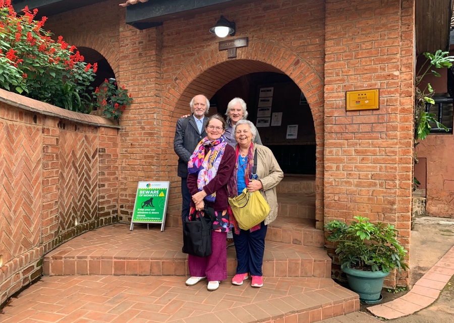 Malawi – Valentin, Alan, Kamilia, Harina