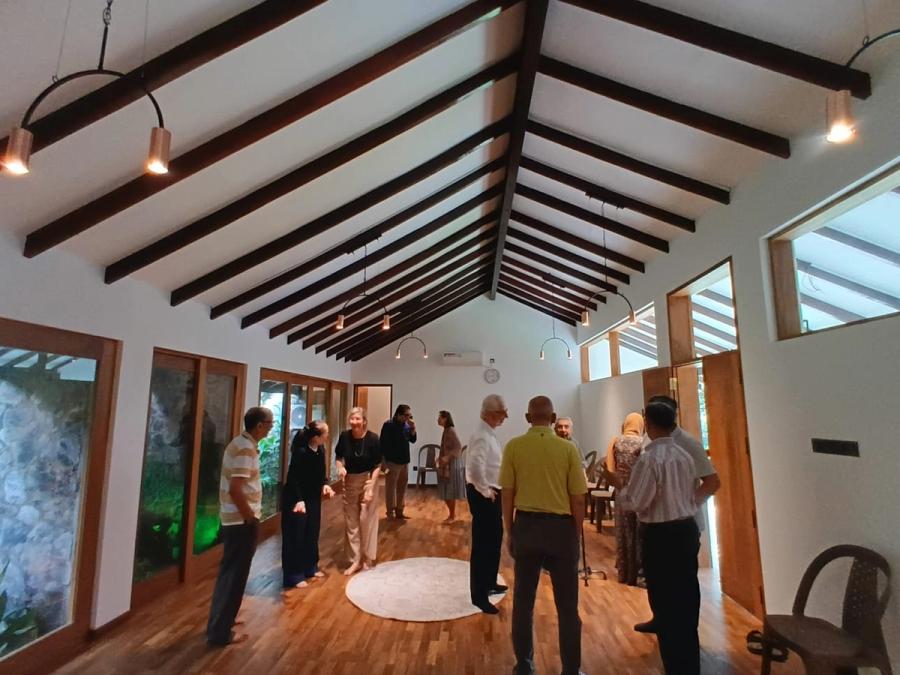 Touring the new Latihan space