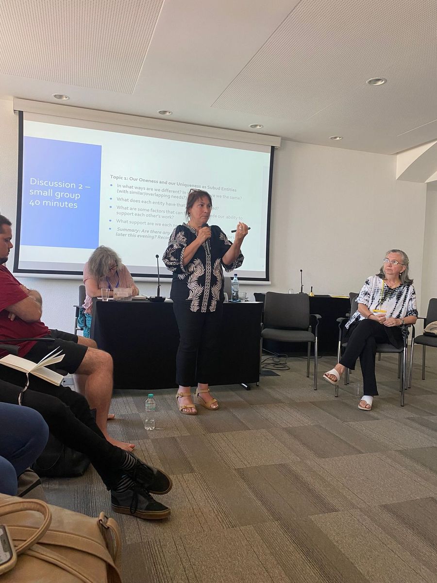 Our oneness and quietness session