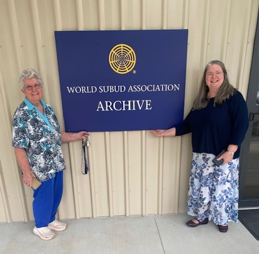 Canberra archivists Amalijah Thompson and Rasjidah Pope