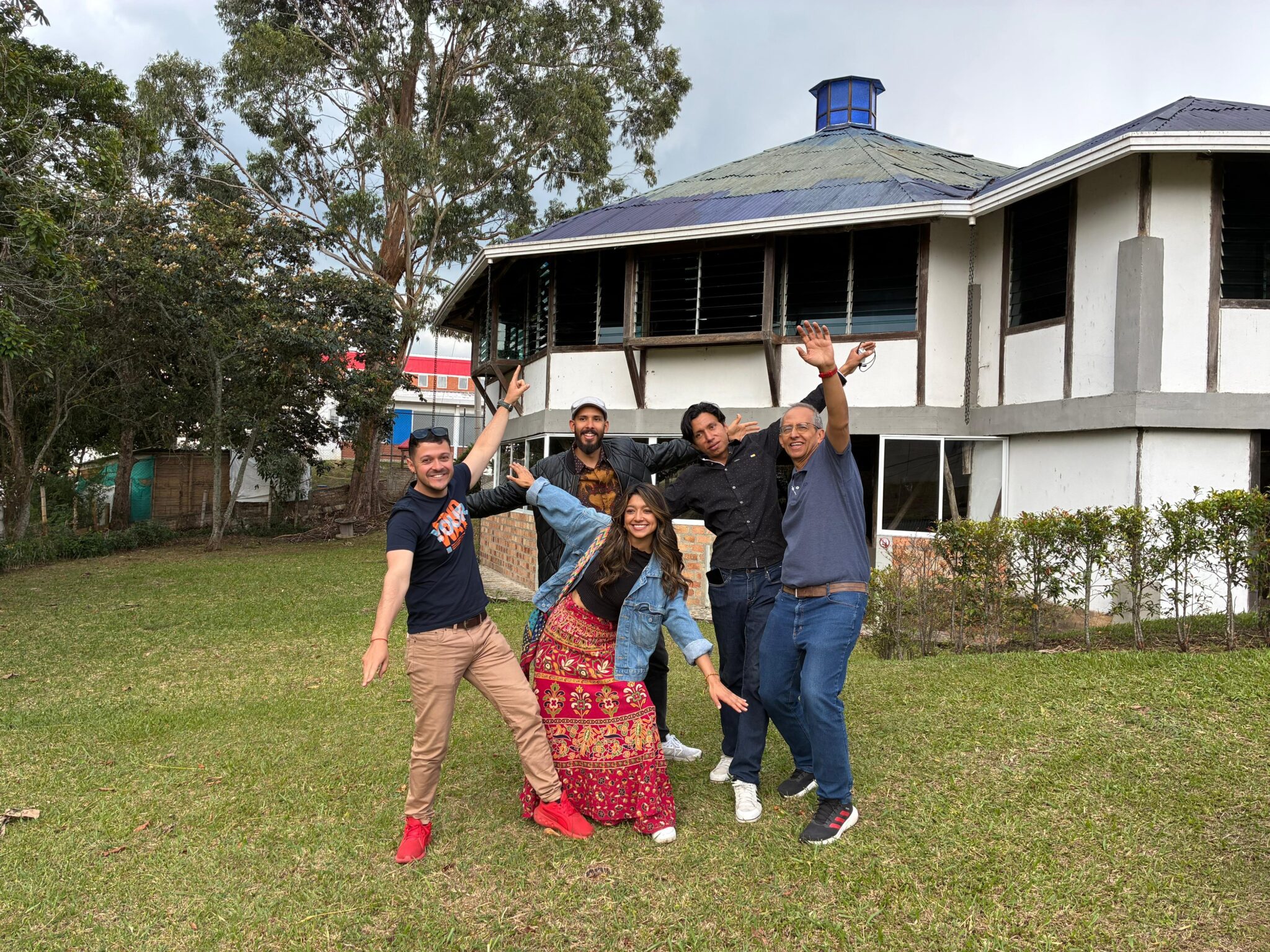 Subud Colombia national wings gathering