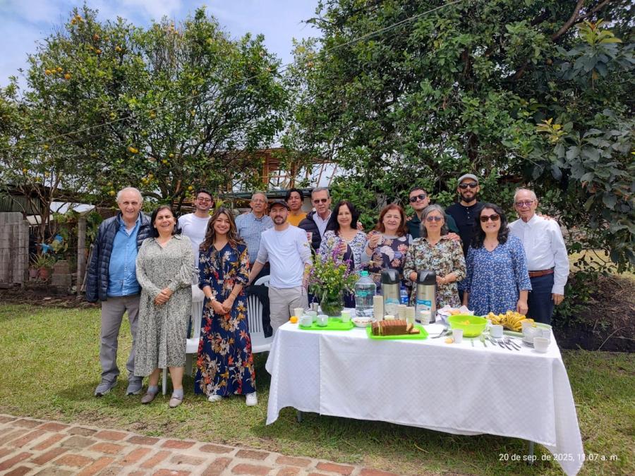 Subud Colombia members