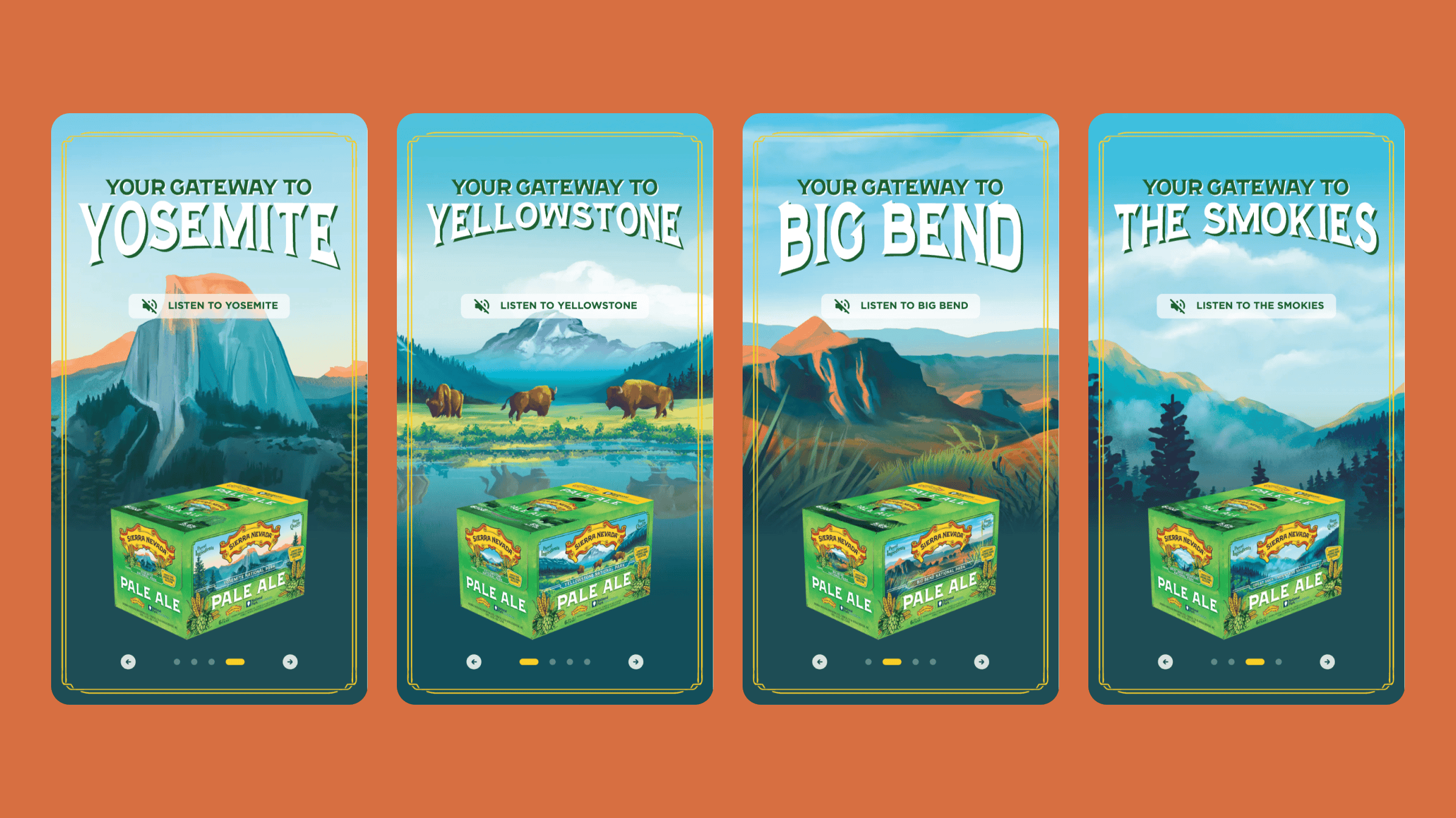 wlcr web desing design for sierra nevada