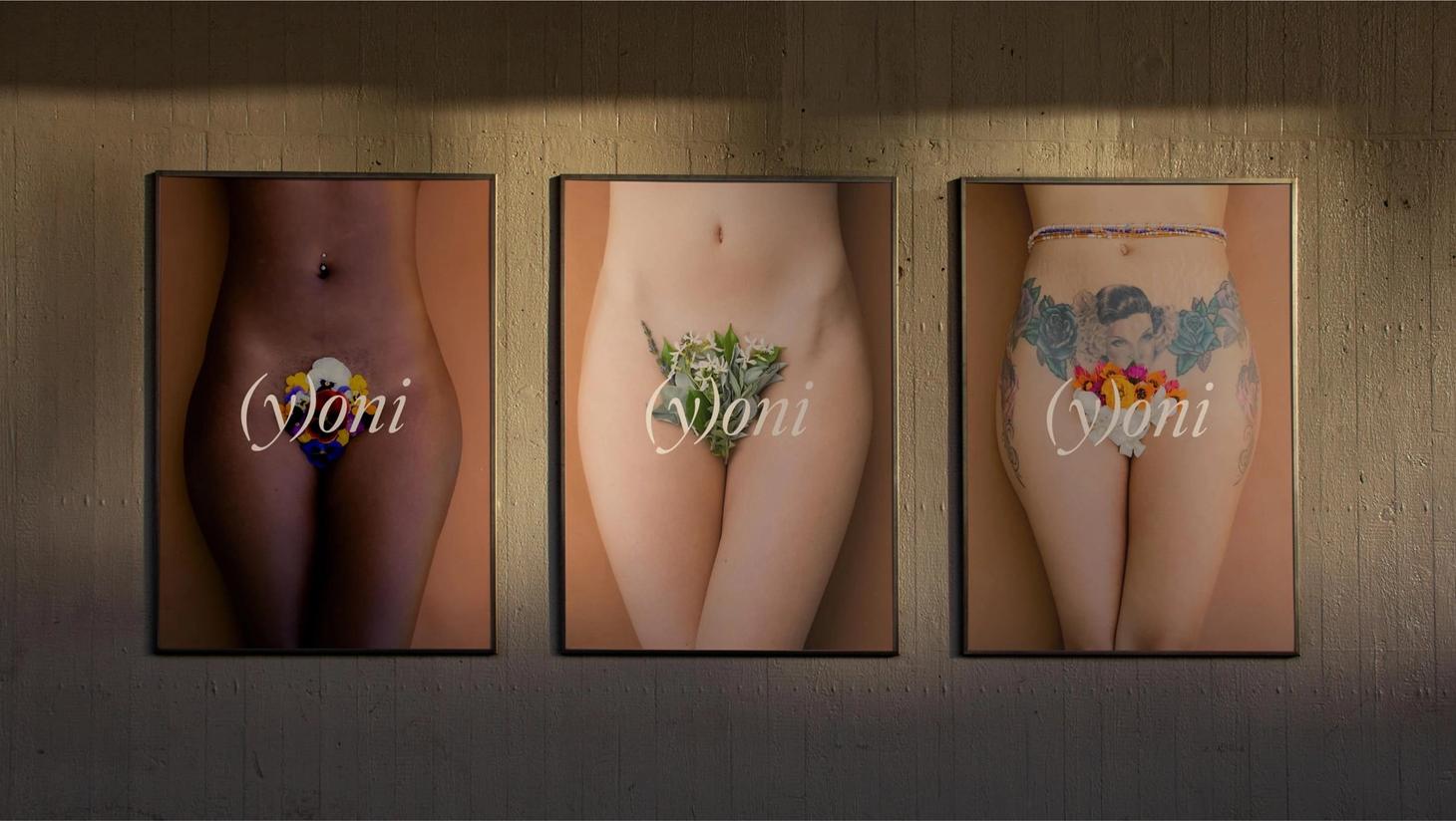 Provocative advertisements for Surya Spa's (y)oni product