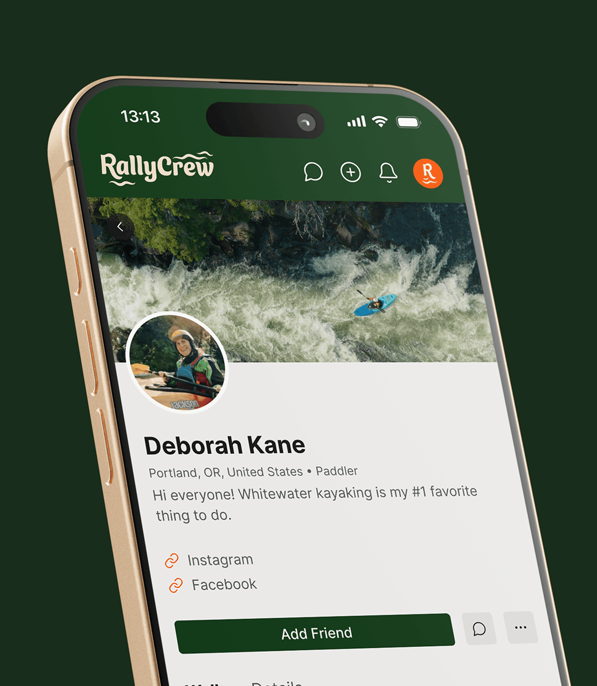 rally crew product design ui and development