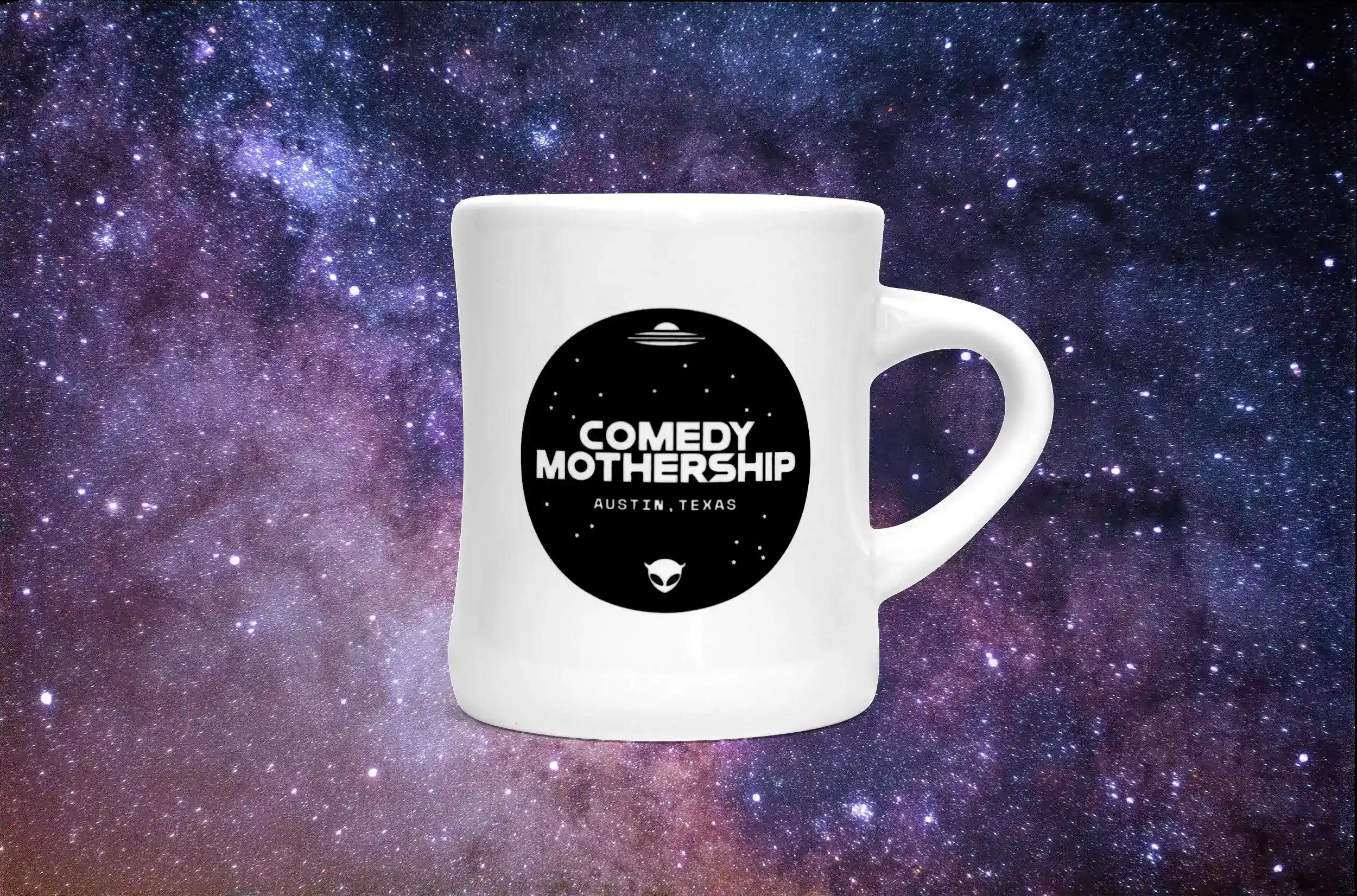Comedy Mothership Diner Mug