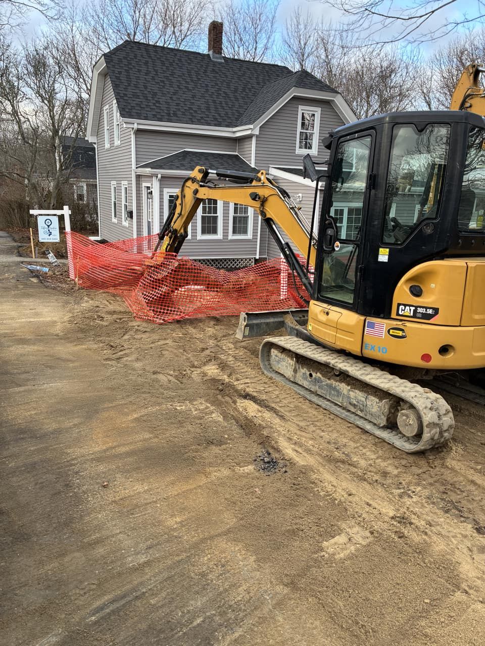 Legacy Excavation is a site-work contractor that provides turnkey lot prep from clearing to utilities