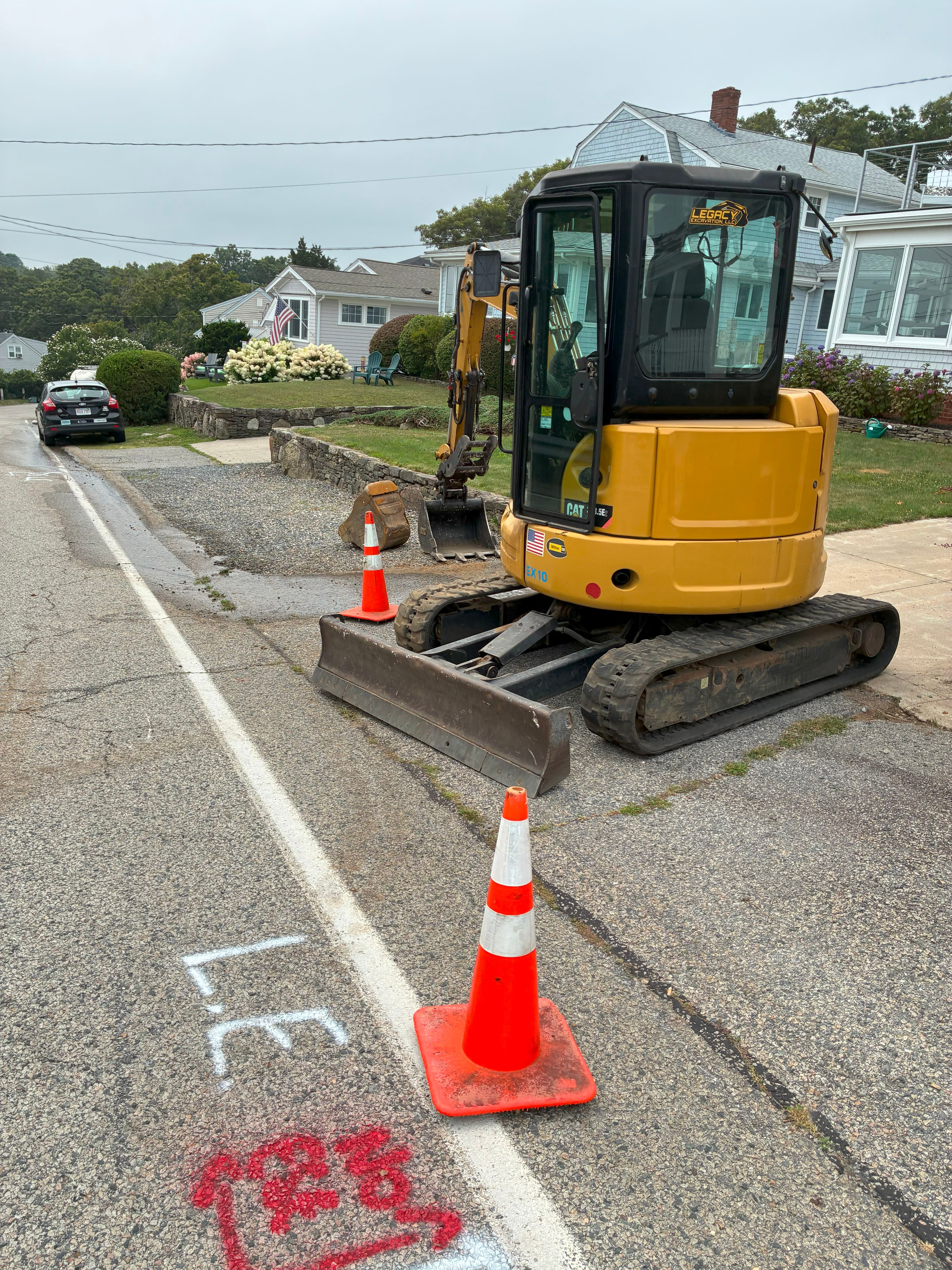 Legacy Excavation is an excavation and septic contractor serving homeowners in Plymouth, MA