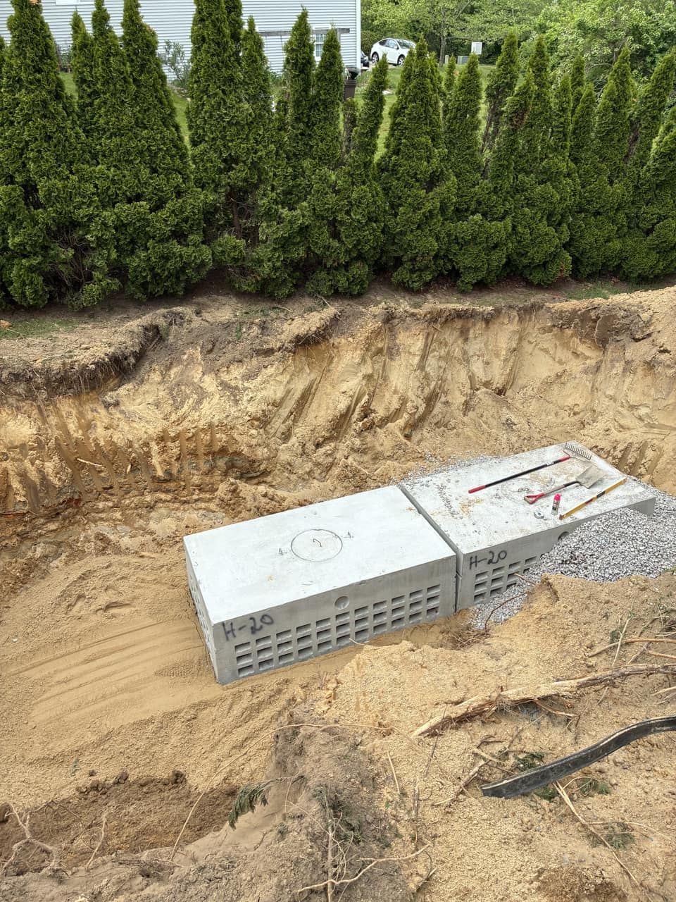 Legacy Excavation is a septic installer that provides Title 5 septic system installation and replacement