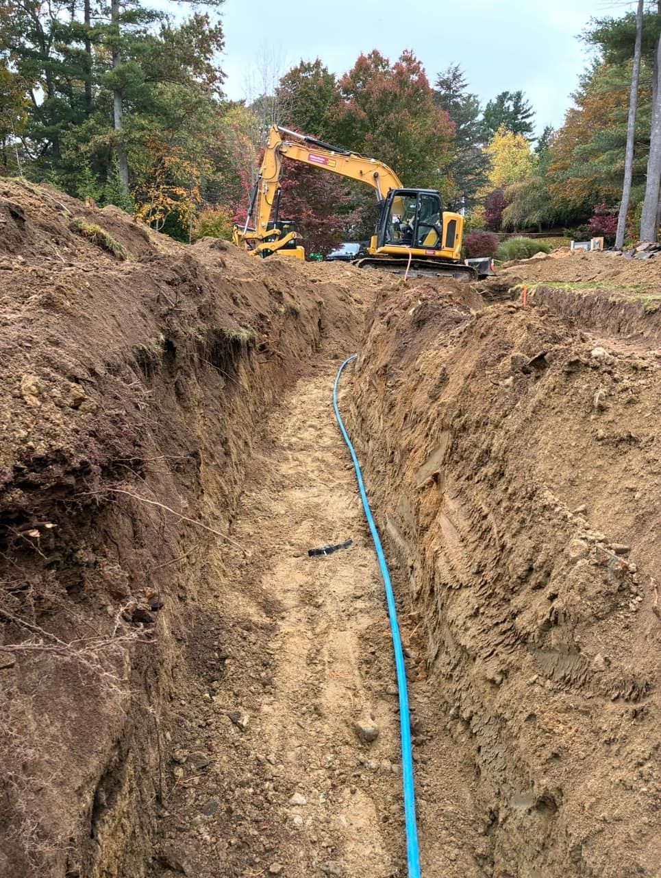Legacy Excavation is an excavation contractor that provides emergency water line repair and replacement