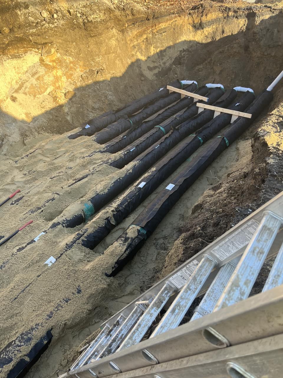 Presby enviro-septic leach field installed for enhanced treatment Legacy Excavation is a Title 5 excavation company that installs I/A nitrogen-reducing septic systems across Southeastern MA