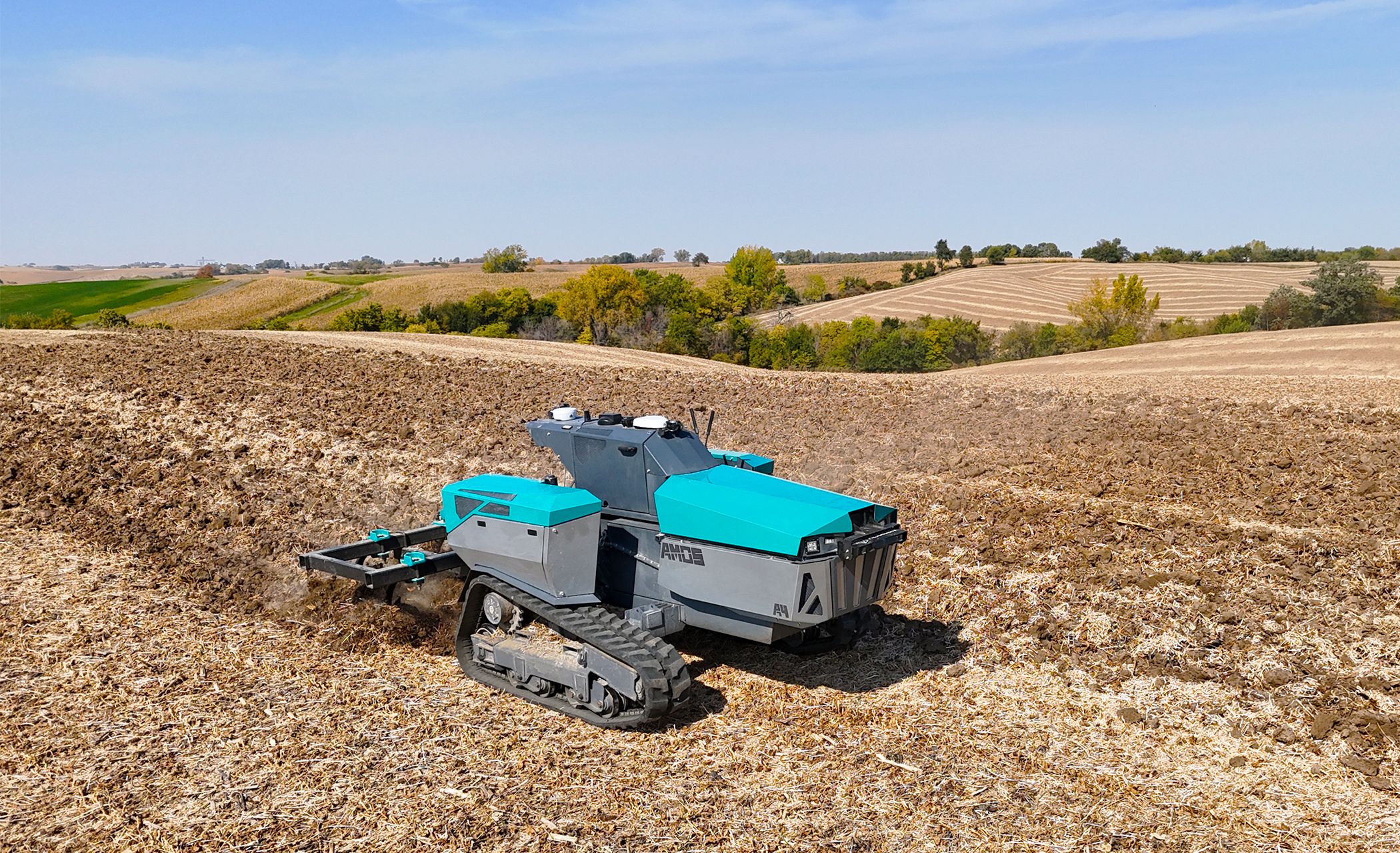 Agbot Tractor AgBot 5115.T2 | GOFAR