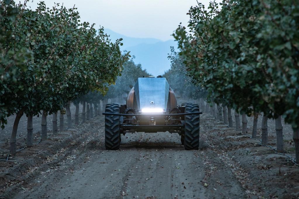 Autonomous Orchard Sprayer Optimizes Use of Labour Improves Safety and Sustainability 