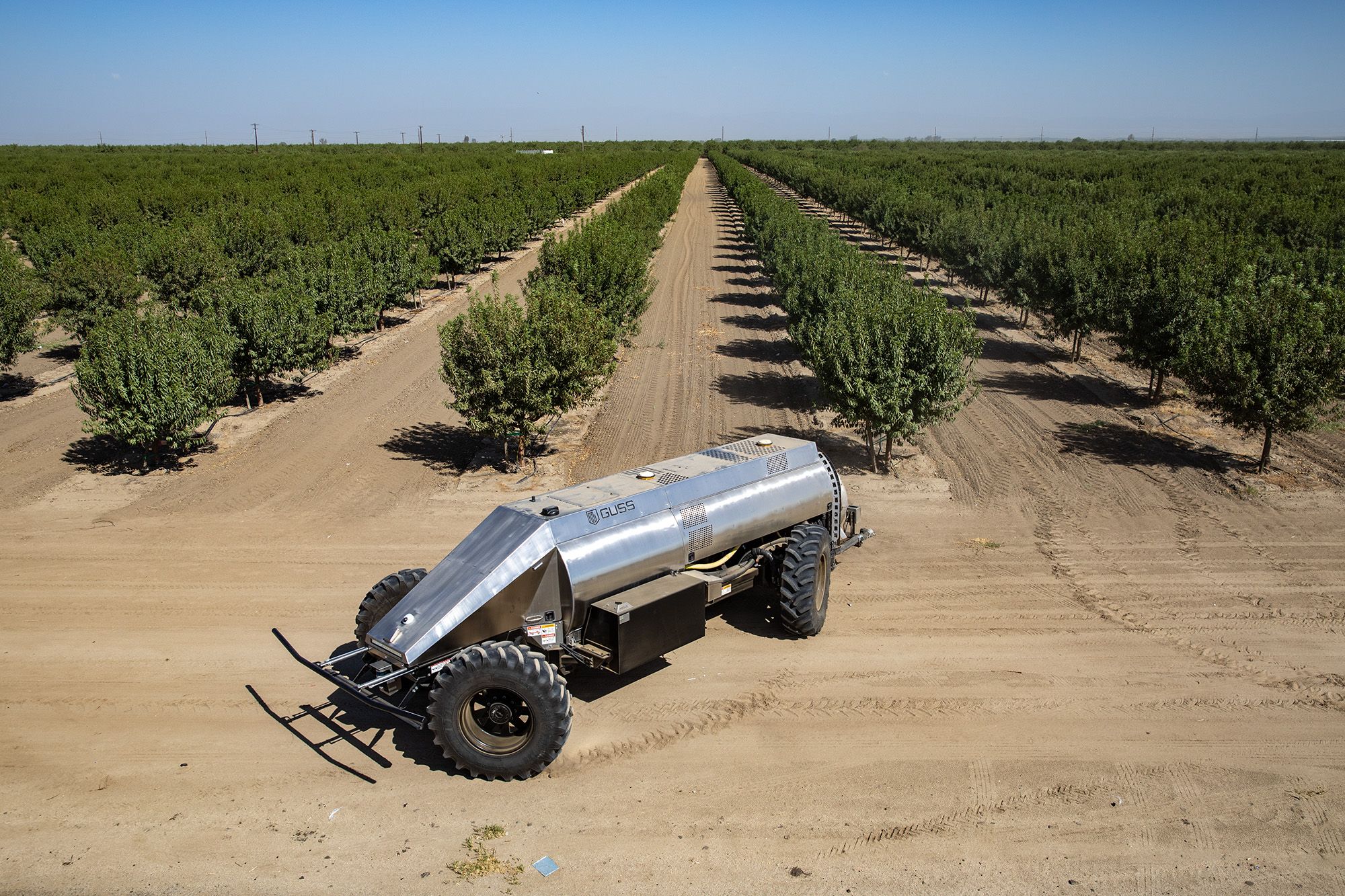 Autonomous Orchard Sprayer Optimizes Use of Labour Improves Safety and ...