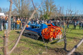Slopehelper Drum Mulcher