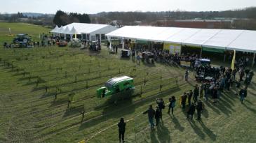 2 500 visiteurs réunis autours de la plus large exposition de robots agricoles au monde : le World FIRA 2024 fait carton plein