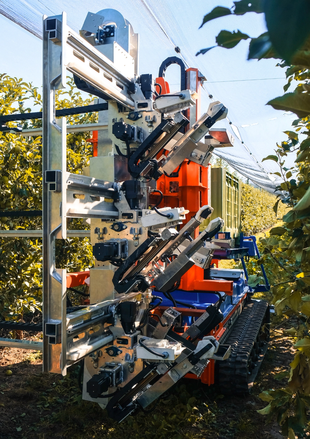 PeK Automotive Expands Fruit Harvesting Capabilities of Agrobot