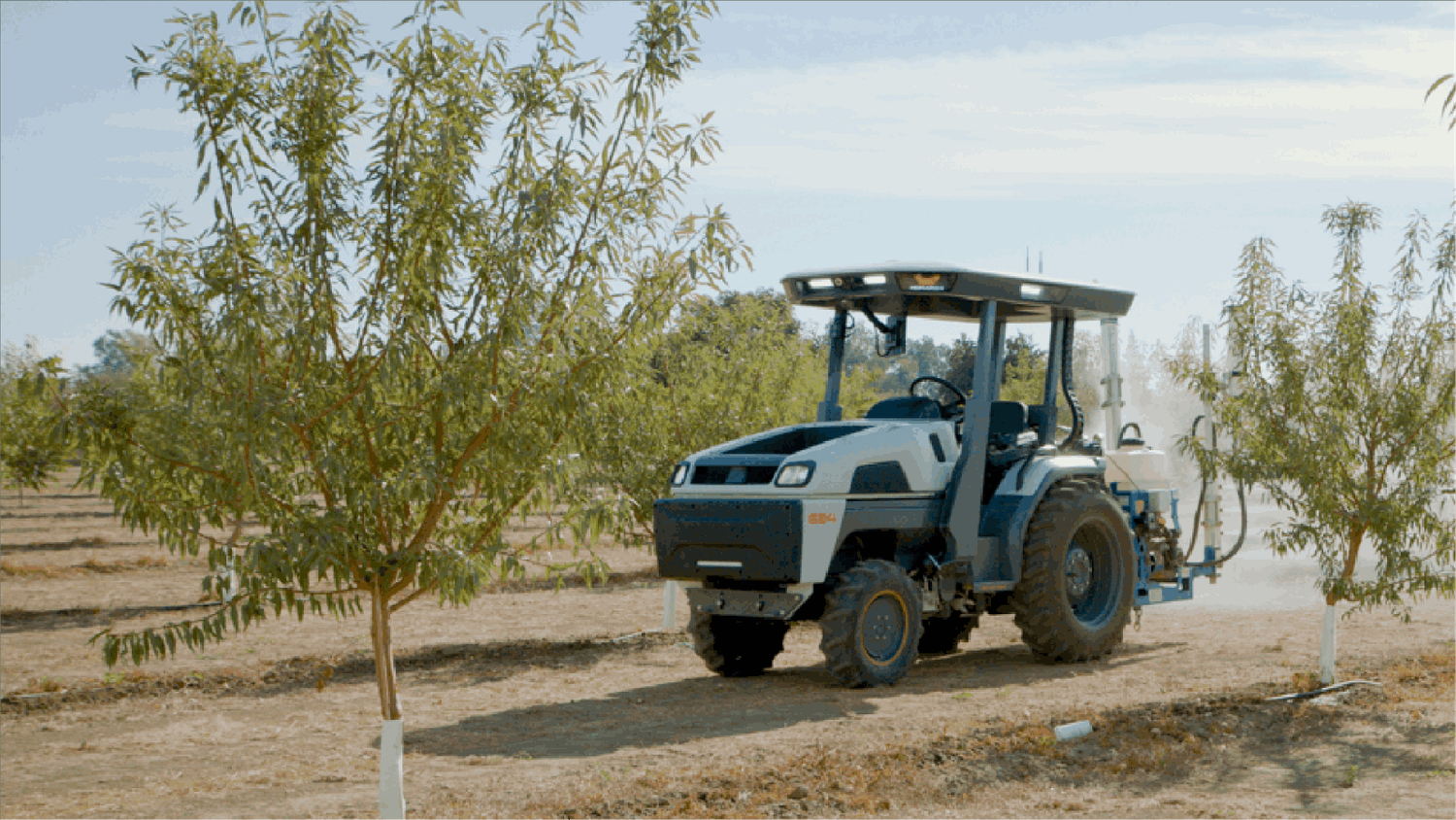 Old and New Autonomous Technologies Collide on the Farm | GOFAR