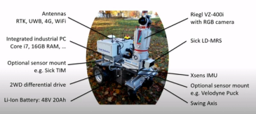 Towards a reliable software infrastructure for knowledge driven robots in agriculture