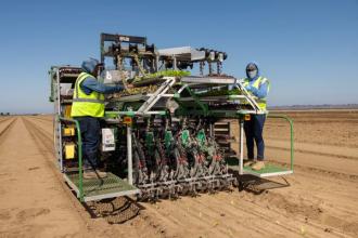 PlantTape Transplanter