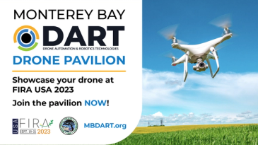 Monterey Bay DART Welcomes Drones to FIRA USA