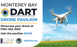 Monterey Bay DART Welcomes Drones to FIRA USA
