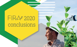 FIRA 2020's E-Book: Agricultural Robotics, part of the new deal?