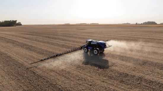 Field Intelligence: New Holland’s New Crop Spraying Drones and Sense and Act Technology