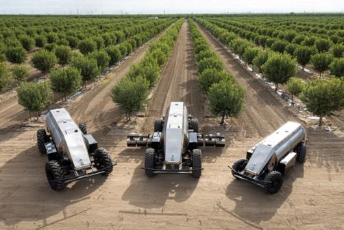 GUSS, Herbicide GUSS and mini GUSS - Autonomous Sprayers