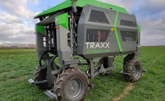 The World’s First Hydrogen-Fueled Vineyard Tractor is Here