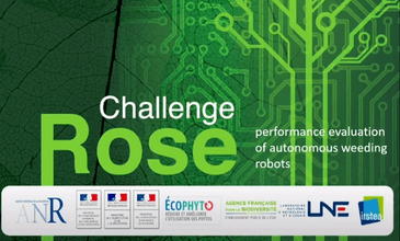 Challenge ROSE : évaluation des performances des robots autonomes de désherbage  