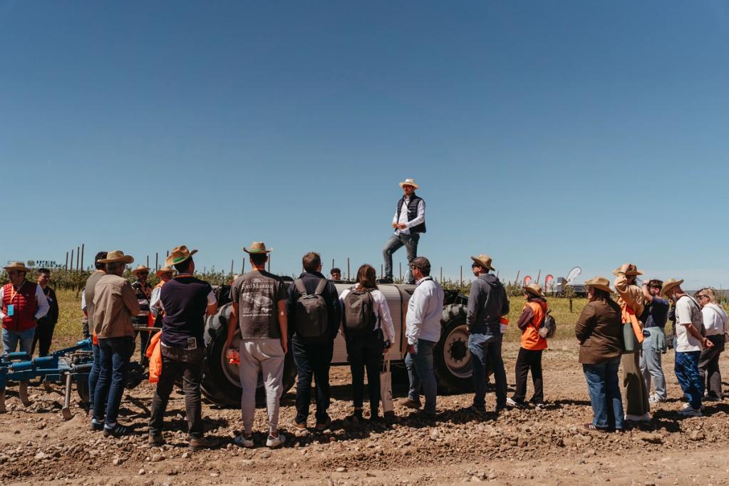 From Lab to Field: Agricultural Robotics Innovations Presented at GOFAR Field Day Spain