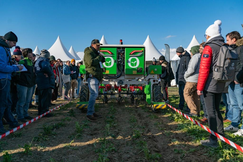 Robots serving agro-ecology are in the fields for the 8th edition of World FIRA