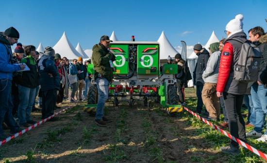 Robots serving agro-ecology are in the fields for the 8th edition of World FIRA