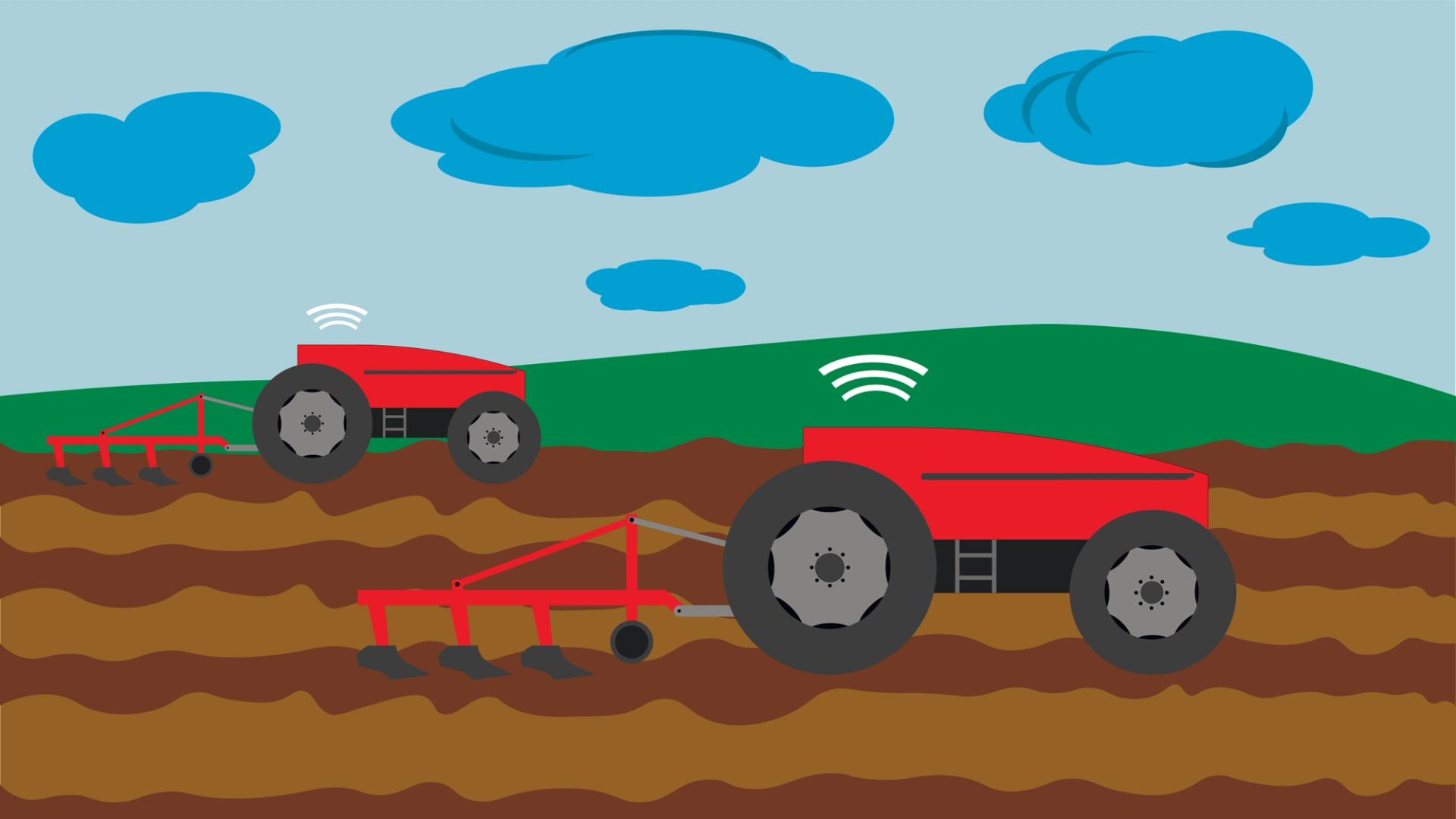 Is it Possible to Farm without Tractor Drivers? | GOFAR