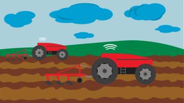 Activités agricoles sans chauffeur de tracteur, est-ce possible? 