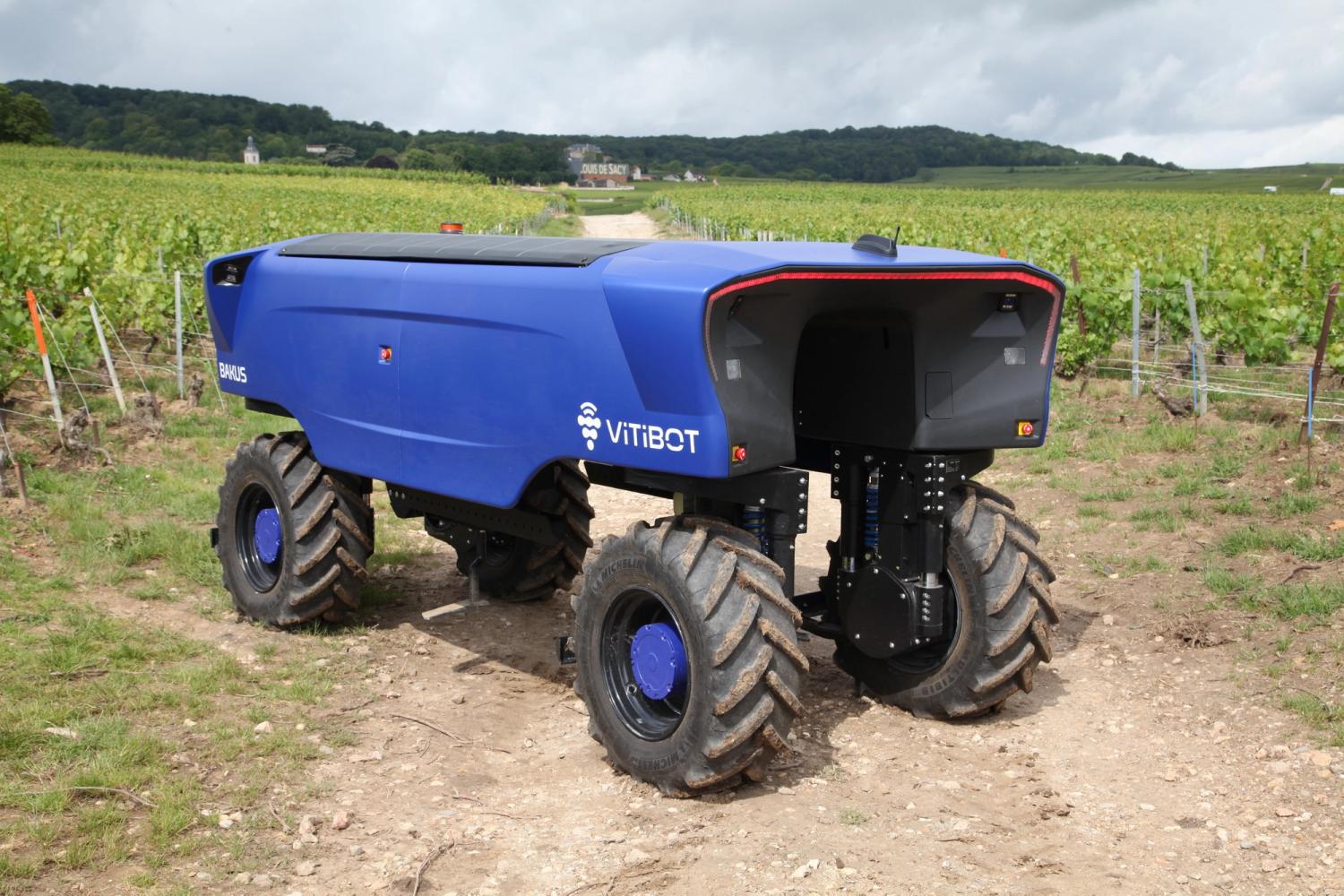 Innovative: Viticulture robot for the cultivation of steep slopes -  Moselle, France